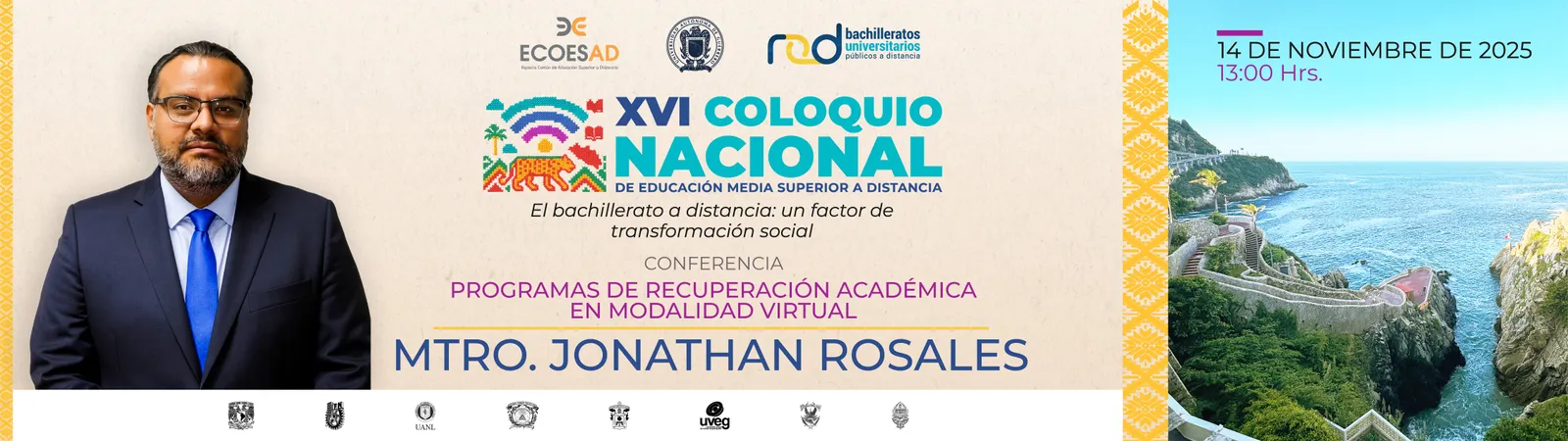 Galería de XVI Coloquio Nacional de Educación Media Superior a Distancia, imagen 2