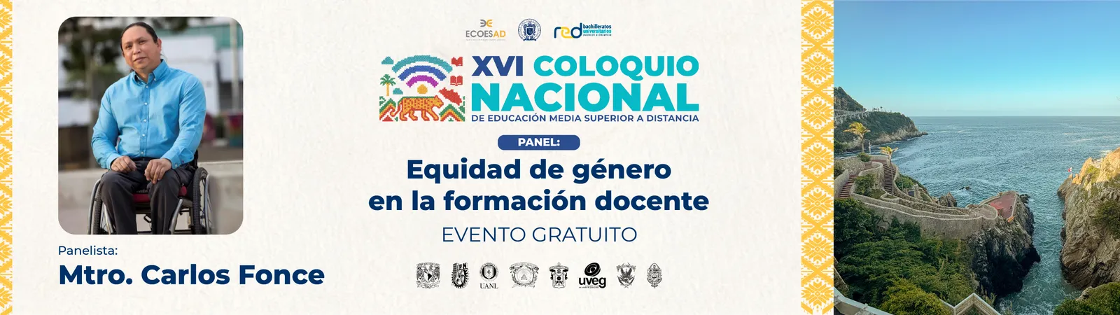 Galería de XVI Coloquio Nacional de Educación Media Superior a Distancia, imagen 3