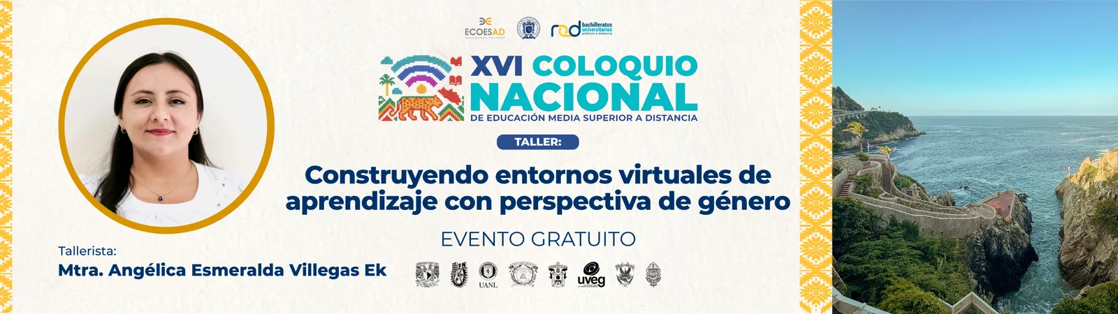 Galería de XVI Coloquio Nacional de Educación Media Superior a Distancia, imagen 5