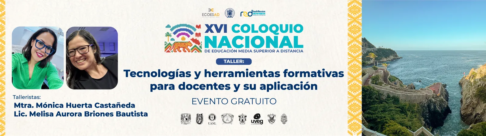 Galería de XVI Coloquio Nacional de Educación Media Superior a Distancia, imagen 6