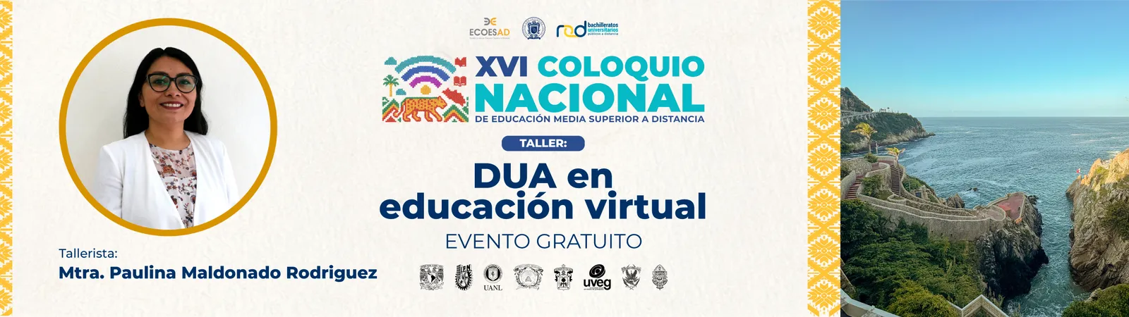Galería de XVI Coloquio Nacional de Educación Media Superior a Distancia, imagen 4
